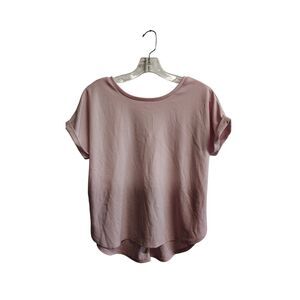 Xersion Quick-Dri Antimicrobial Women's XL Pink Short Sleeve T-Shirt